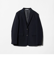 ポリエステルブレンド ツイル テーラードジャケット