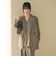 【WEB限定 Wardrobe DAILY MINIMAL】メランジ ダブルジャケット ウォッシャブル