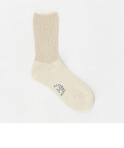 【別注】<ROSTER SOX>ラメ リブソックス
