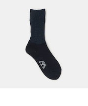 【別注】<ROSTER SOX>ラメ リブソックス