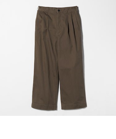 HI-LINE 3PLY チノ トラウザース