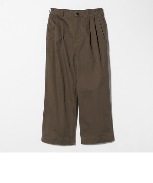 HI-LINE 3PLY チノ トラウザース