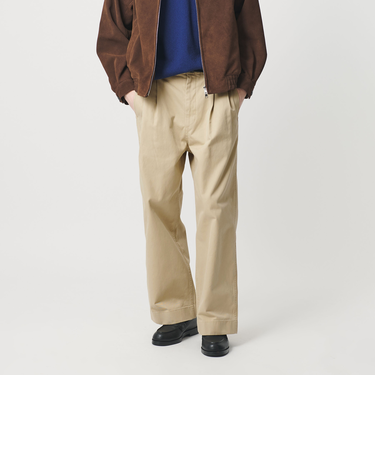 HI-LINE 3PLY チノ トラウザース