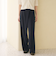 【WEB限定 Wardrobe DAILY MINIMAL】ダブルクロス ラップパンツ ウォッシャブル