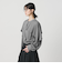 【WEB限定 Wardrobe DAILY MINIMAL】フリルレイヤーブラウス ウォッシャブル