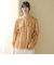【WEB限定 Wardrobe DAILY MINIMAL】フリルレイヤーブラウス ウォッシャブル