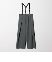 ＜provoke＞サスペンダー タックパンツ