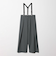 ＜provoke＞サスペンダー タックパンツ