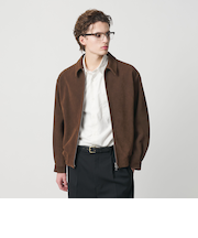 HI‐LINE ノスタルジア スエード ブルゾン