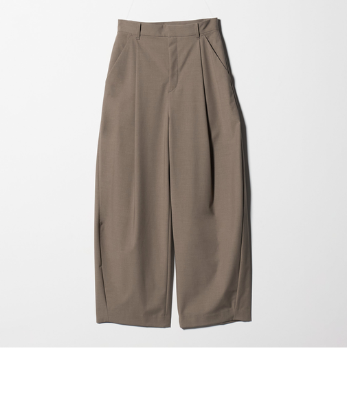 タック カーブパンツ ウォッシャブル