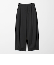 タック カーブパンツ ウォッシャブル