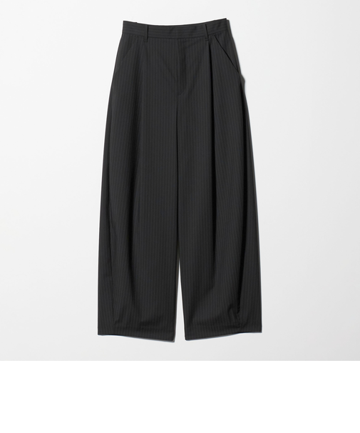 タック カーブパンツ ウォッシャブル