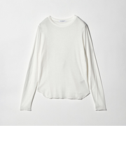 セルロースブレンド クルーネックカットソー