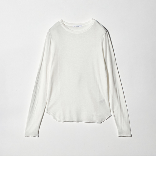 セルロースブレンド クルーネックカットソー