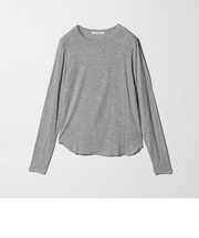 セルロースブレンド クルーネックカットソー