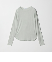 セルロースブレンド クルーネックカットソー