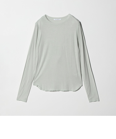 セルロースブレンド クルーネックカットソー