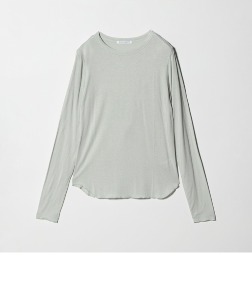 セルロースブレンド クルーネックカットソー