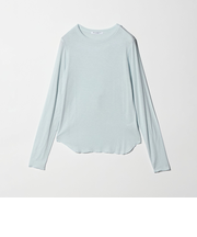 セルロースブレンド クルーネックカットソー