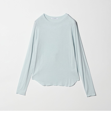 セルロースブレンド クルーネックカットソー