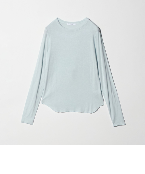 セルロースブレンド クルーネックカットソー