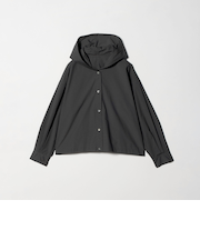 ポリエステルコットン フードシャツ