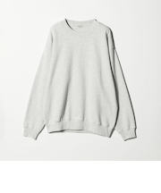 ライスサーマル バルーン クルーネック カットソー