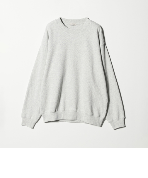 ライスサーマル バルーン クルーネック カットソー