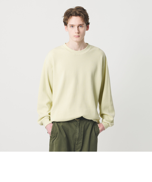 ライスサーマル バルーン クルーネック カットソー