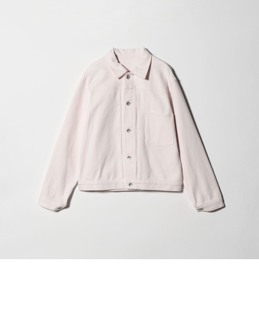 コットンツイルジャケット ウォッシャブル
