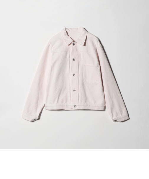 コットンツイルジャケット ウォッシャブル