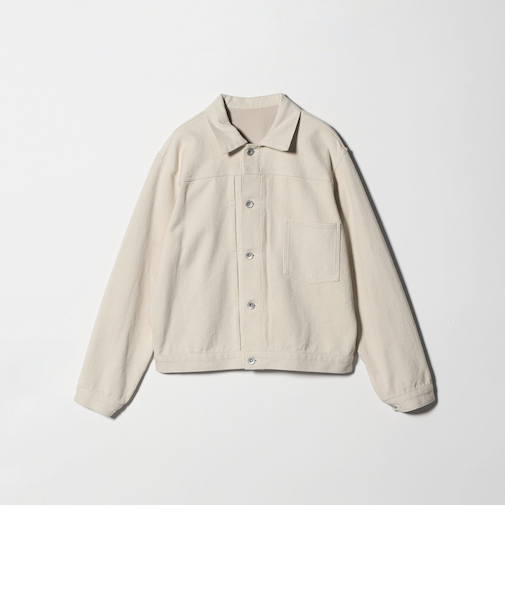 コットンツイルジャケット ウォッシャブル