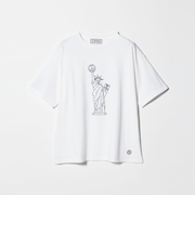 ＜ESPOIR＞Skull Liberty Tシャツ