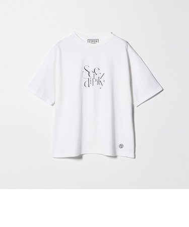 ＜ESPOIR＞SERENDIPITY Tシャツ