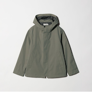 W/R POLY フーディ ブルゾン