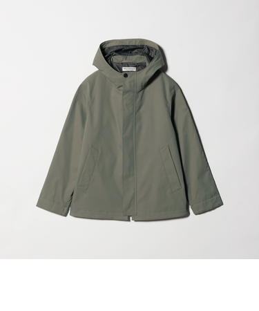 W/R POLY フーディ ブルゾン