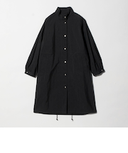 コットンナイロン オックスフォード モッズコート