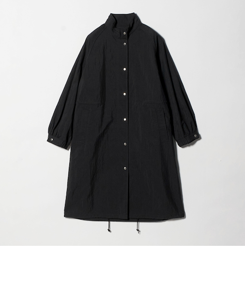 コットンナイロン オックスフォード モッズコート