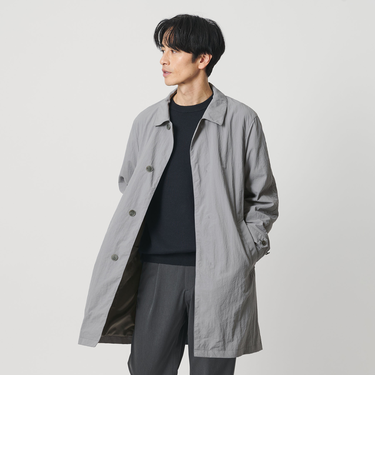 PERTEX ナイロン バルマカン コート 撥水