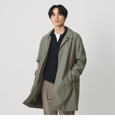 PERTEX ナイロン バルマカン コート 撥水