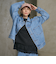 【WEB限定】ルーズ デニムジャケット