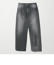 ハンド シェービング デニム ルーズ レギュラー