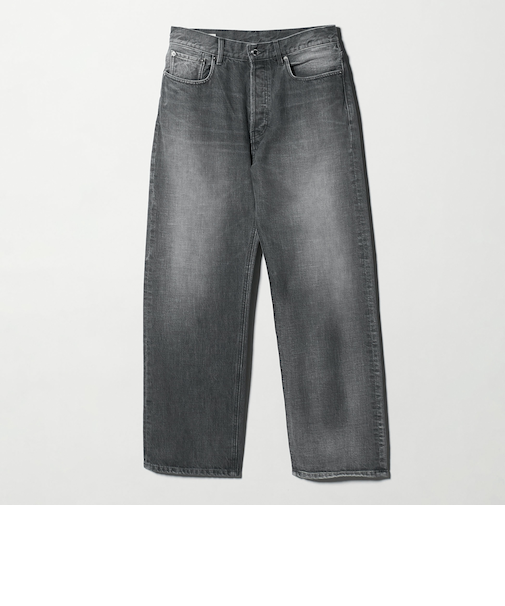 ハンド シェービング デニム ルーズ レギュラー