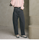 【WEB限定】カーブ デニムパンツ