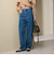 【WEB限定】カーブ デニムパンツ