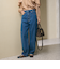 【WEB限定】カーブ デニムパンツ
