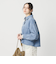 【WEB限定】ショート デニムシャツ