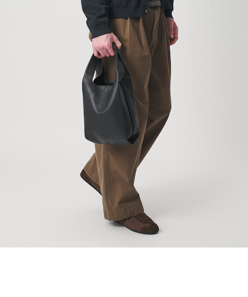 スタンダード レザー ショップ バッグ ミニ｜ビューティー＆ユース