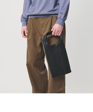 スタンダード レザー ショップ バッグ ミニ