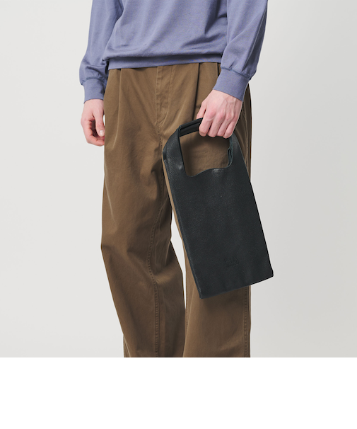 スタンダード レザー ショップ バッグ ミニ